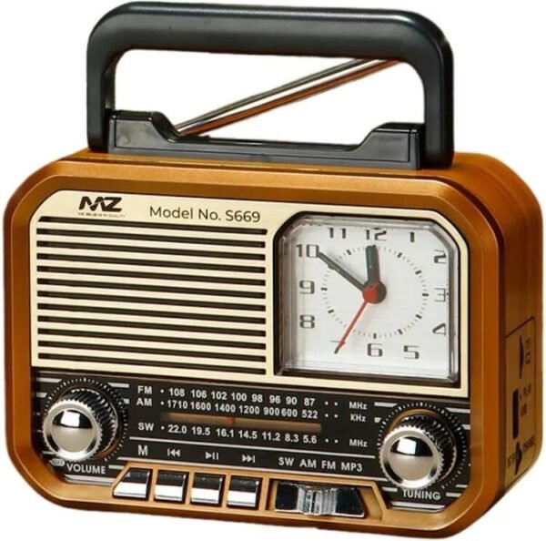 Mz s669 RADIO+ WIRELESS SPEAKR