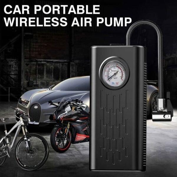 Car portable wireless air pump