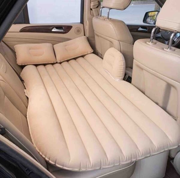 Portable car inflation bed (Air car Bed)